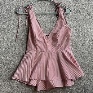 Forever 21 peplum top